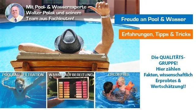 Facebook-Gruppe Freude an Pool & Wasser - 10.000+ Mitglieder