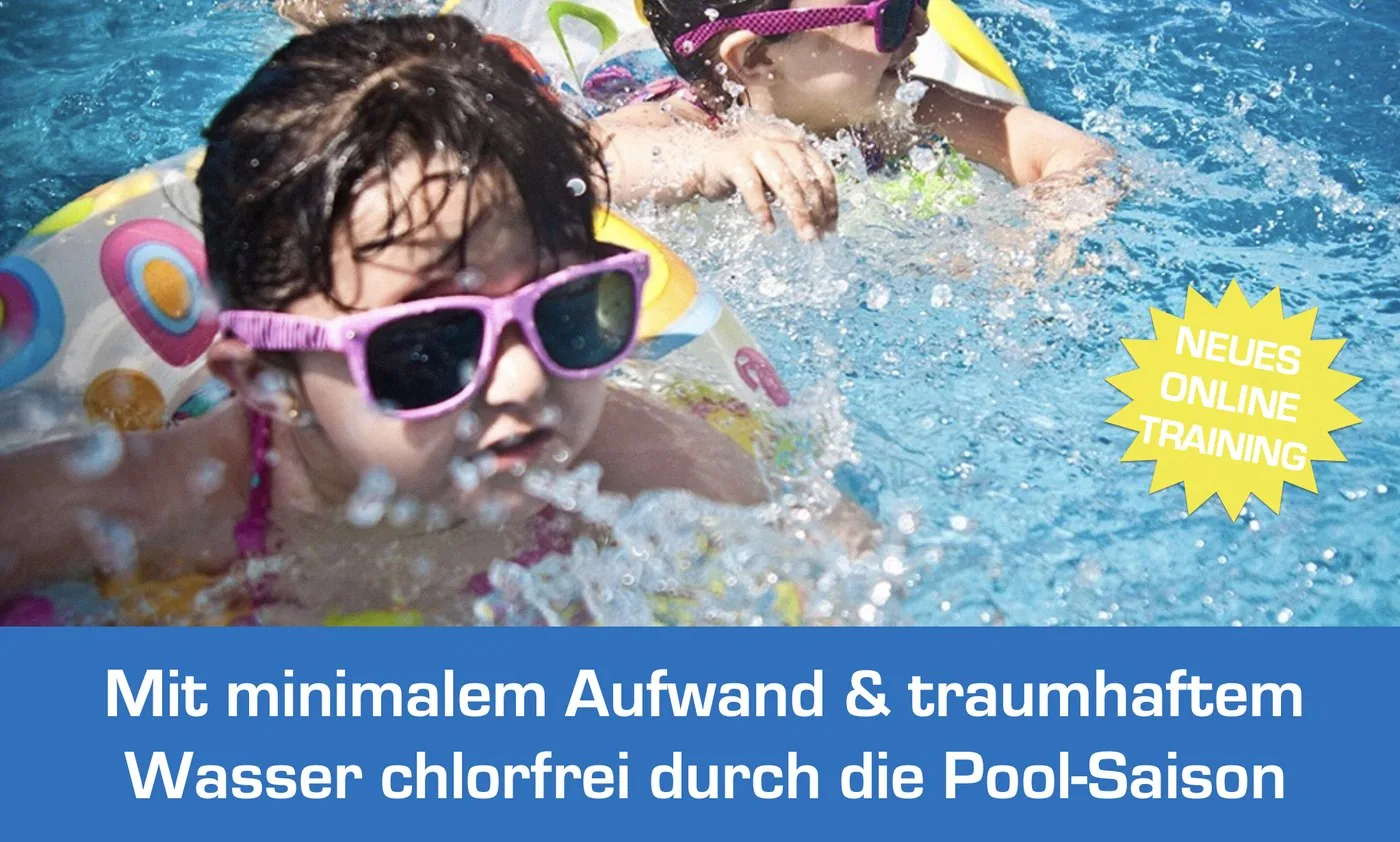 Walter Polak im Pool-Workshop